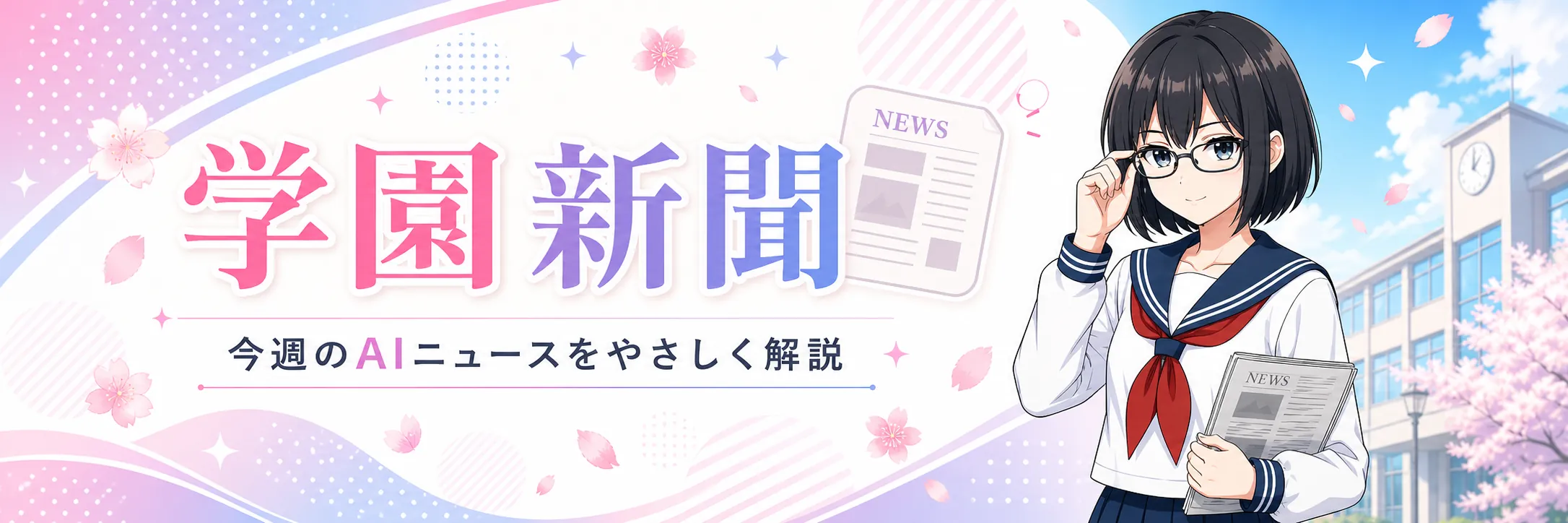 花のAI学園 学園新聞